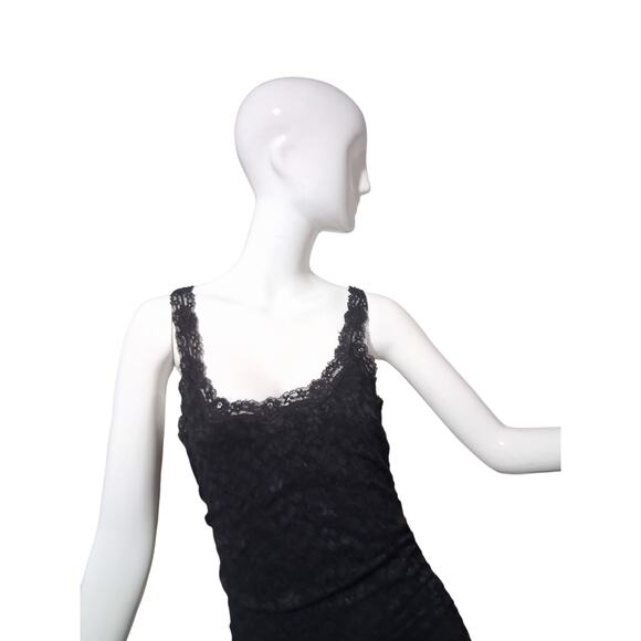 Y2K Vintage Womens Small Moda International Victoria's S Whimsigoth Lace Dress - Picture 12 of 12